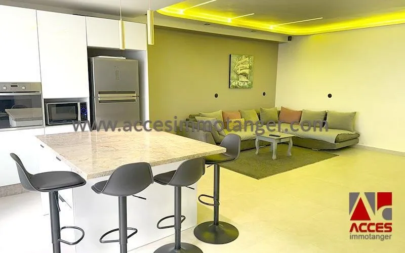 Appartement Neuf et Moderne à Louer à Nouinouich - طنجة (4)