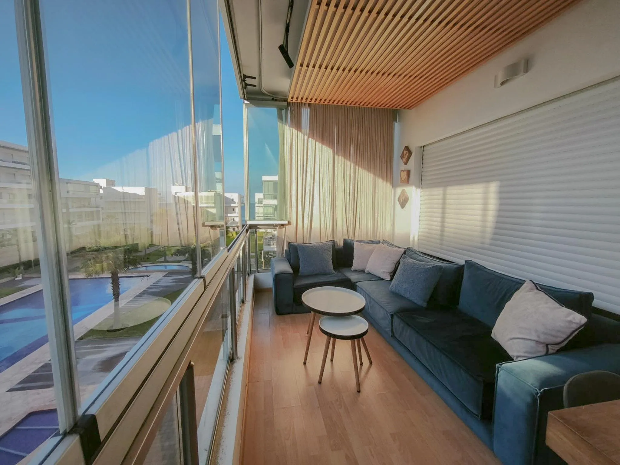 Appartement de standing meublé et rénové à Péninsula - الدار البيضاء (3)