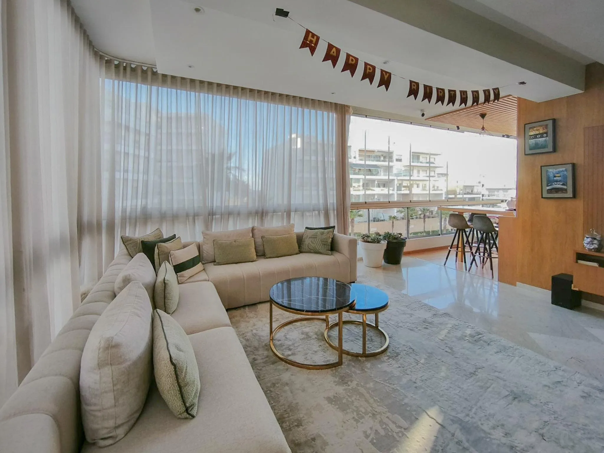 Appartement de standing meublé et rénové à Péninsula - الدار البيضاء