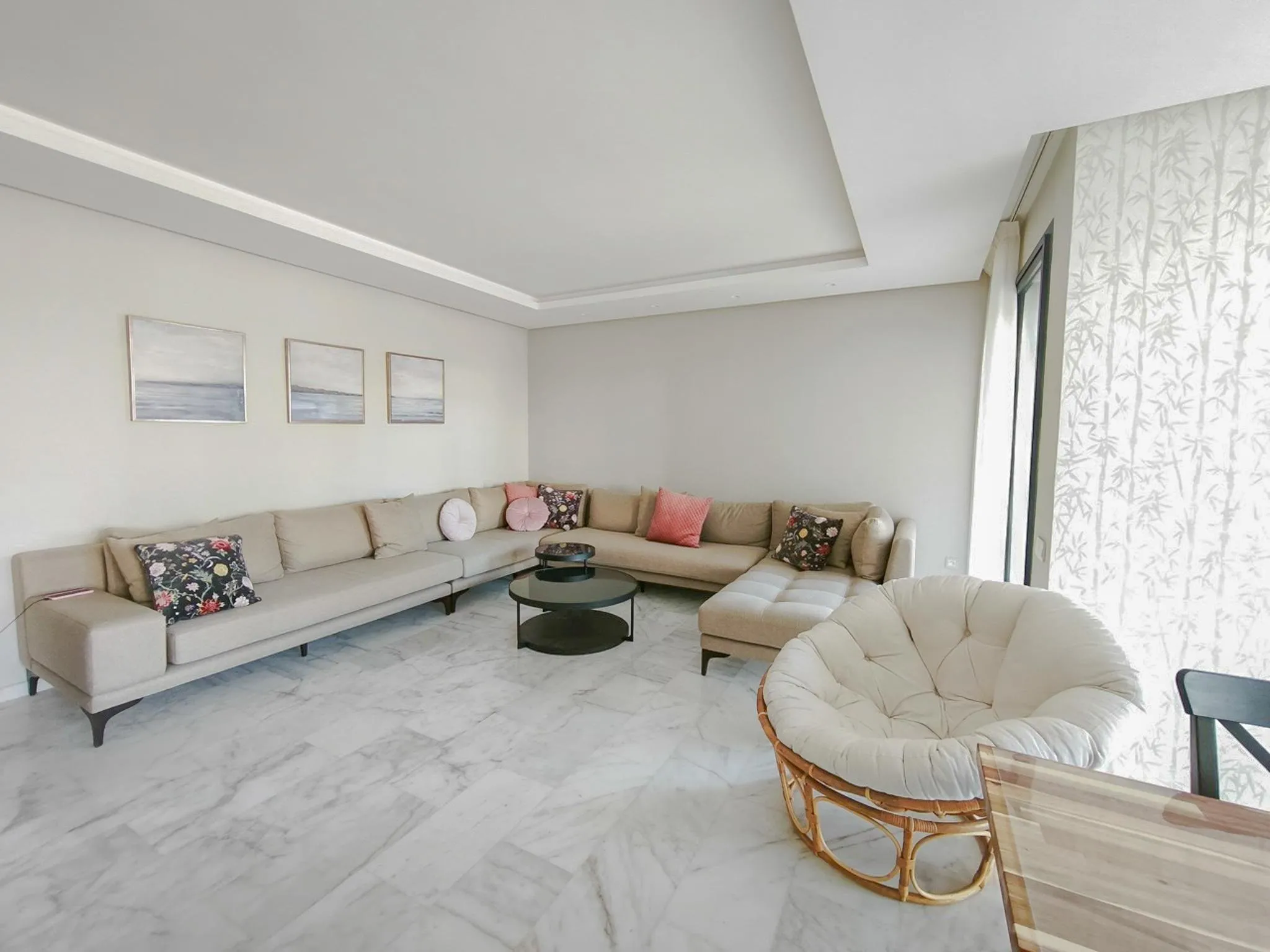 Appartement a océan Bay 3 chambres - الدار البيضاء (2)