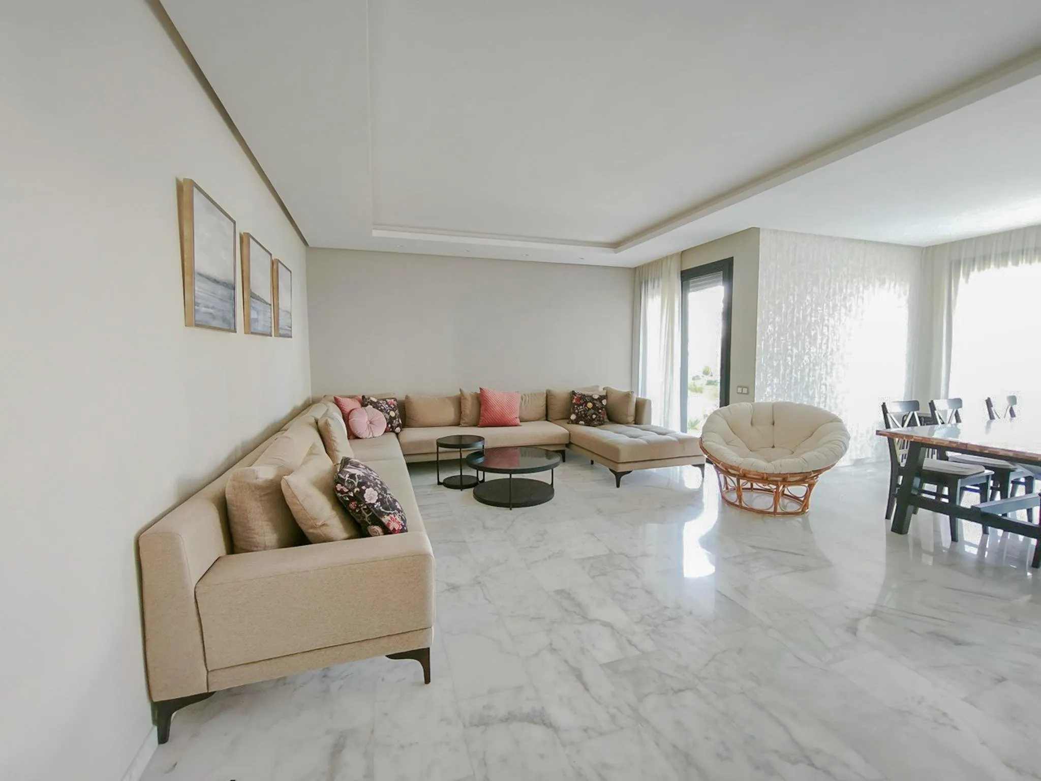 Appartement a océan Bay 3 chambres - الدار البيضاء