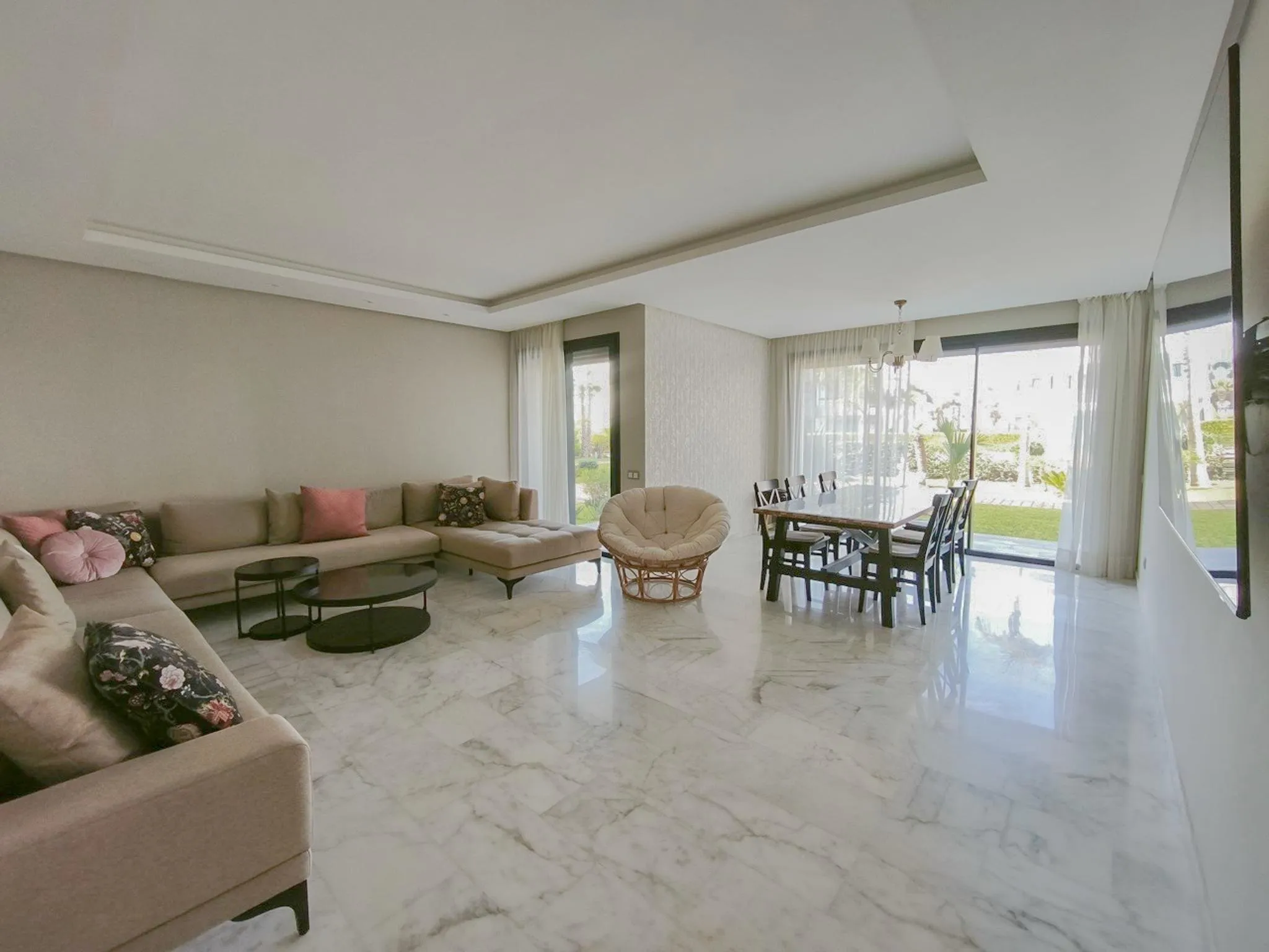 Appartement a océan Bay 3 chambres - الدار البيضاء (3)