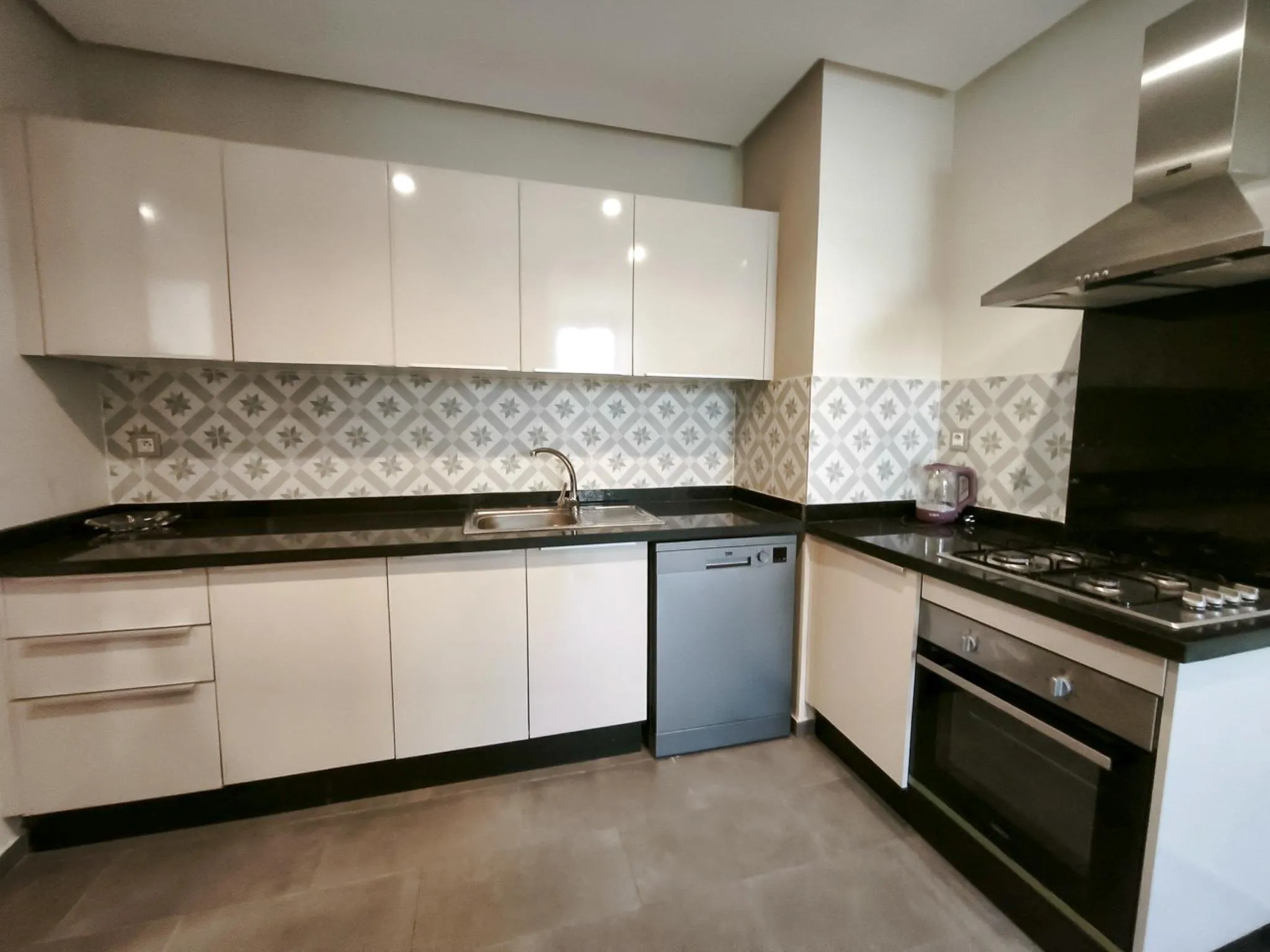 Appartement a océan Bay 3 chambres - الدار البيضاء (4)