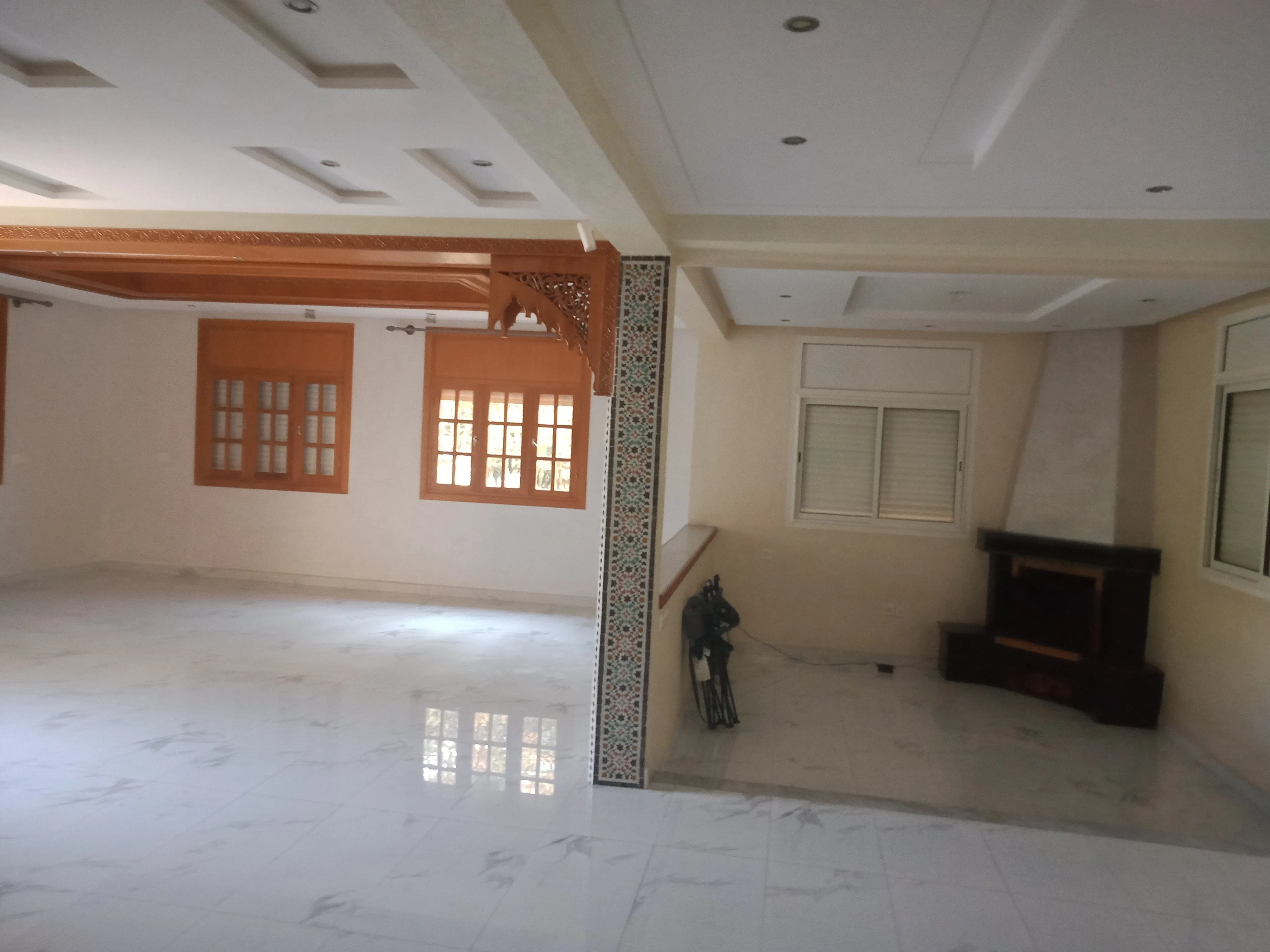 Villa à louer située à Hay riad Rabat - الرباط