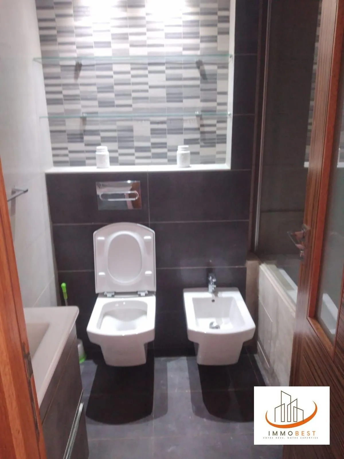 Bourgogne, location d’un appartement meublé 2 CH - الدار البيضاء (3)