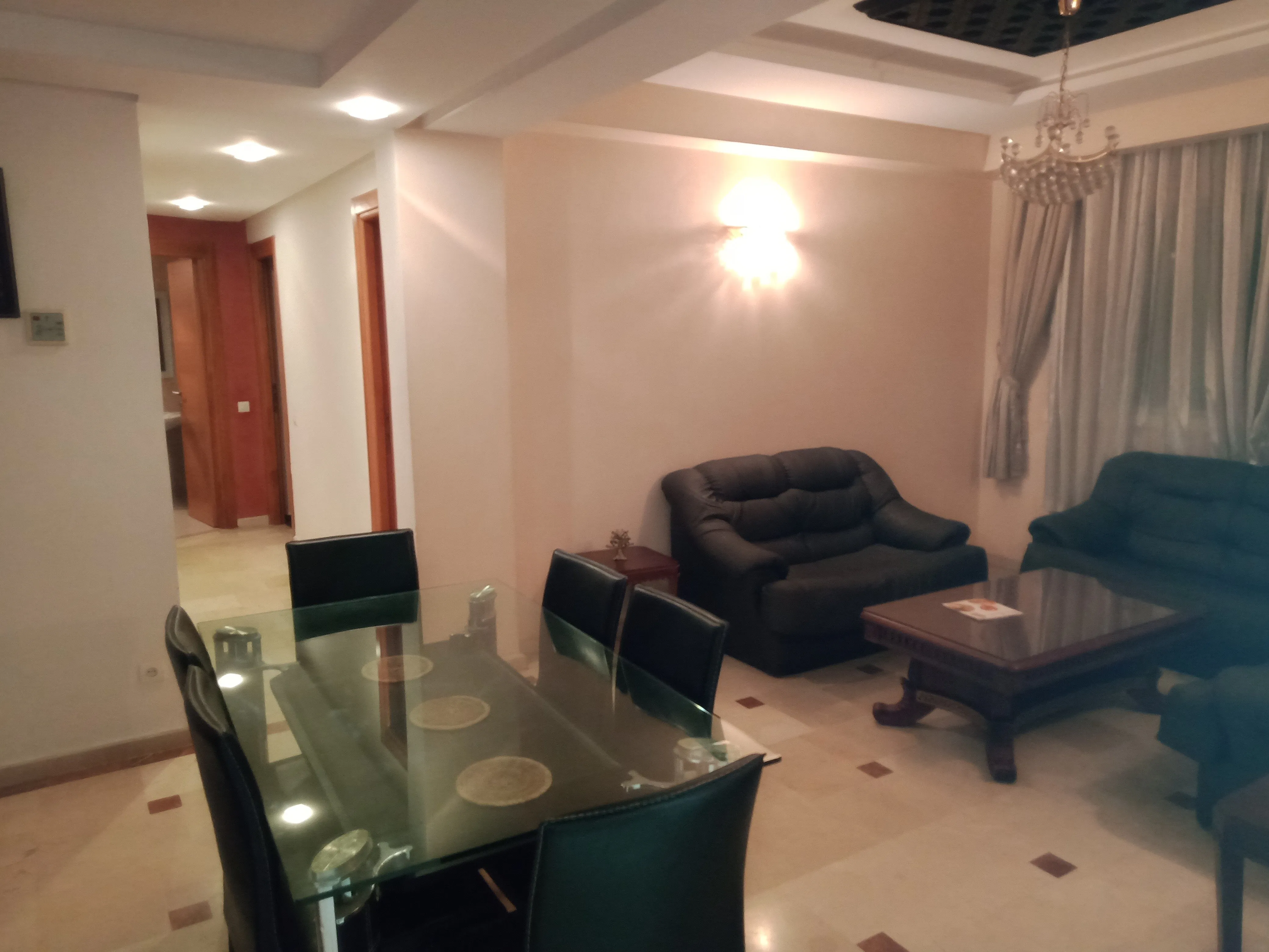 Appartement meublé à louer au haut Agdal Rabat - الرباط (4)