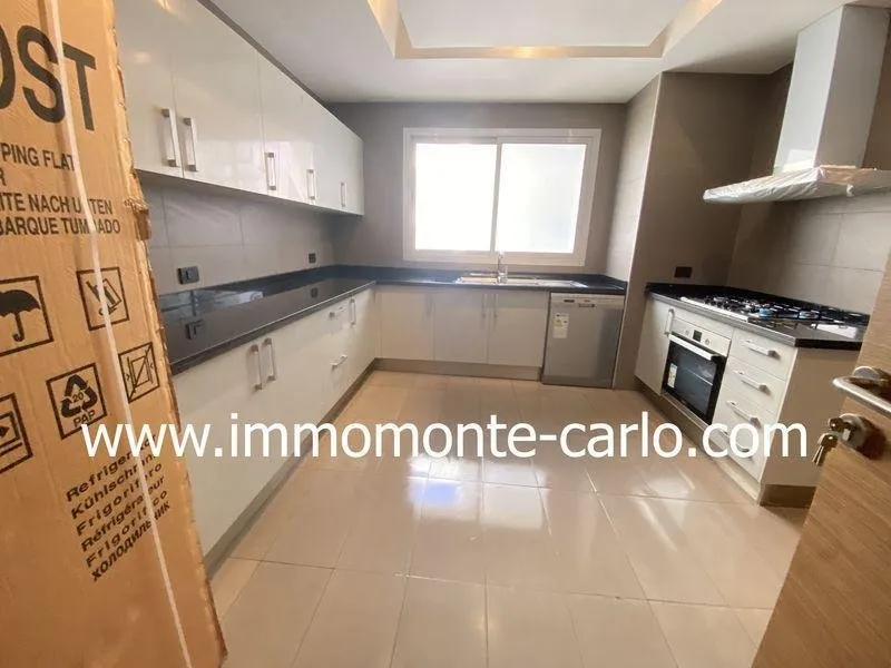 Superbe appartement avec terrasse Agdal - الرباط (4)