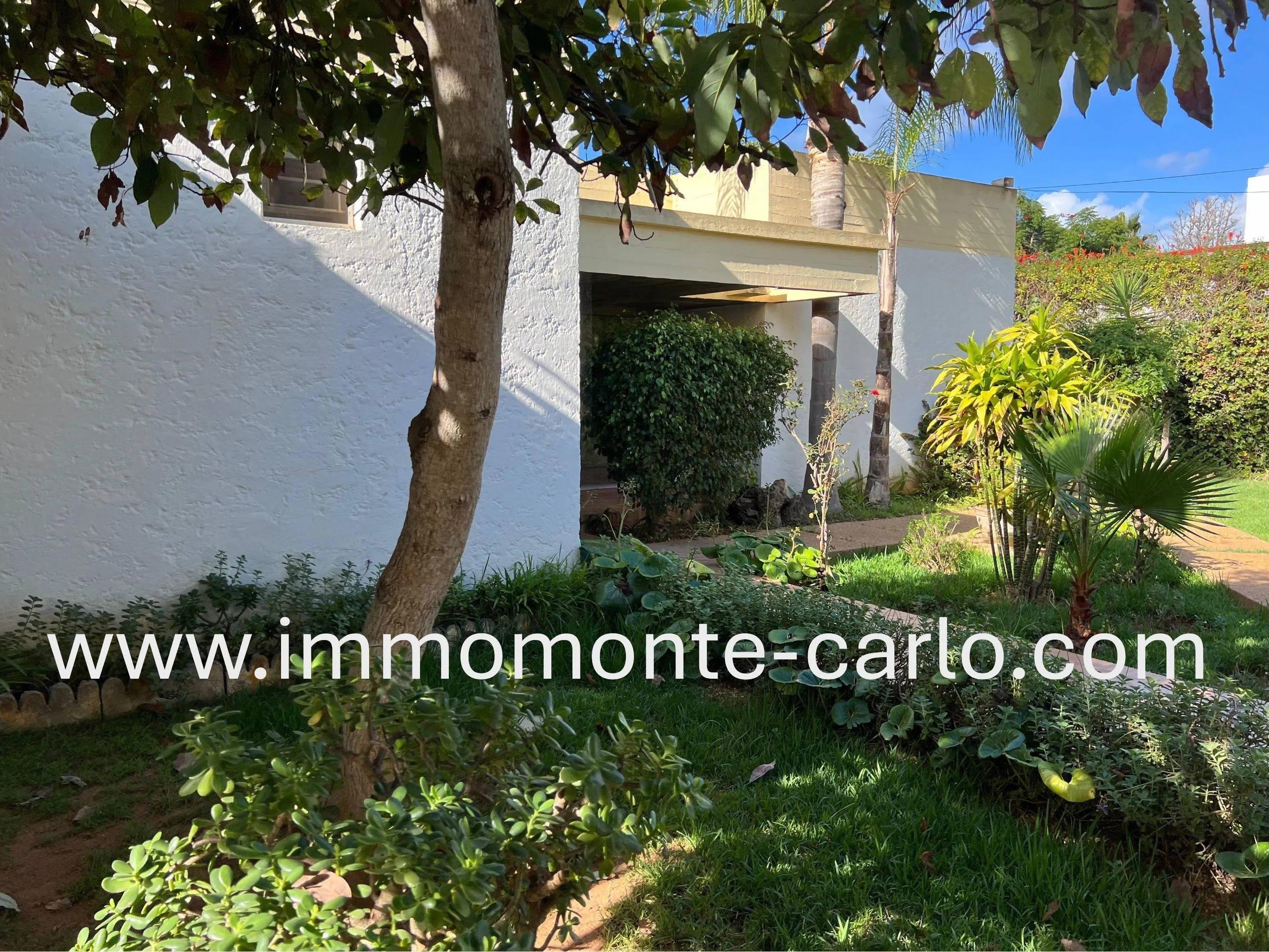 Villa à louer Rabat quartier Souissi, - فاس