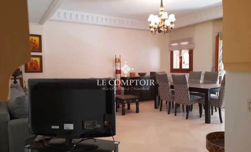 LOCATION APPARTEMENT MEUBLE-GUELIZ-MARRAKECH- - مراكش (2)