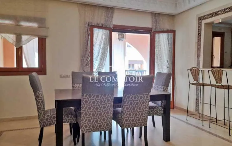 LOCATION APPARTEMENT MEUBLE-GUELIZ-MARRAKECH- - مراكش (3)