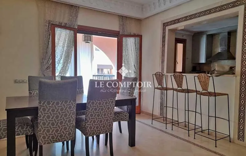 LOCATION APPARTEMENT MEUBLE-GUELIZ-MARRAKECH- - مراكش