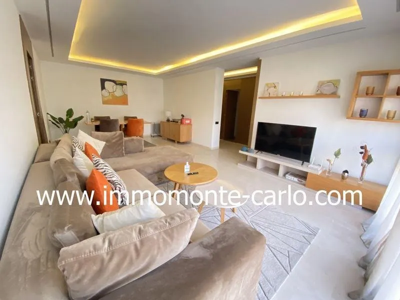 Appartement moderne Meublé à Louer  Agdal, Rabat - فاس
