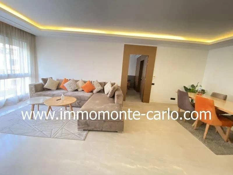 Appartement moderne Meublé à Louer  Agdal, Rabat - فاس (4)