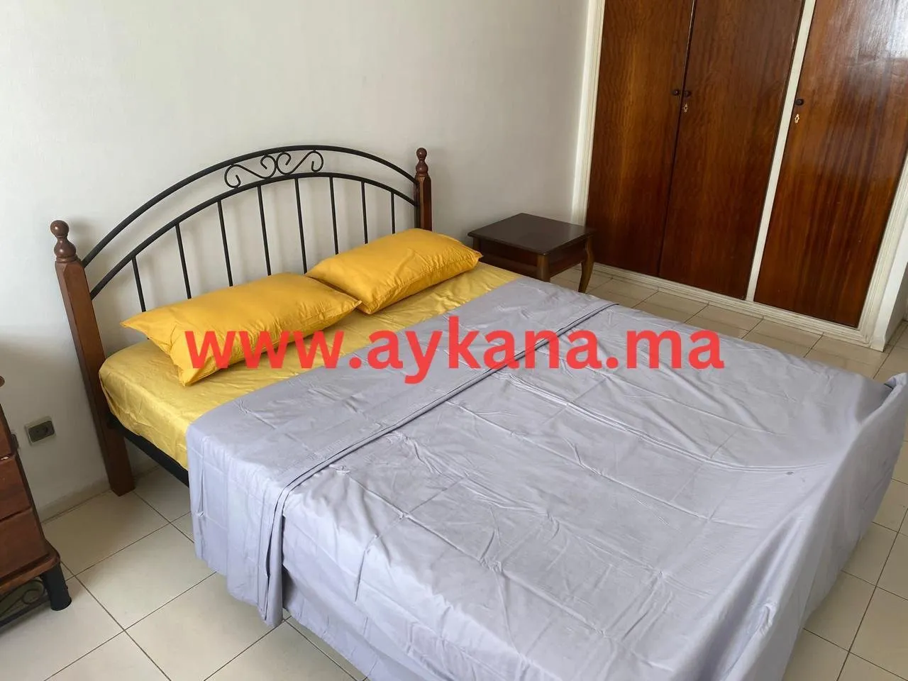 Location Appartement Meublé 111 m² au Haut Agdal Rabat – 1ᵉʳ Étage avec Ascenseur, Garage &amp; Balcons - الرباط (3)