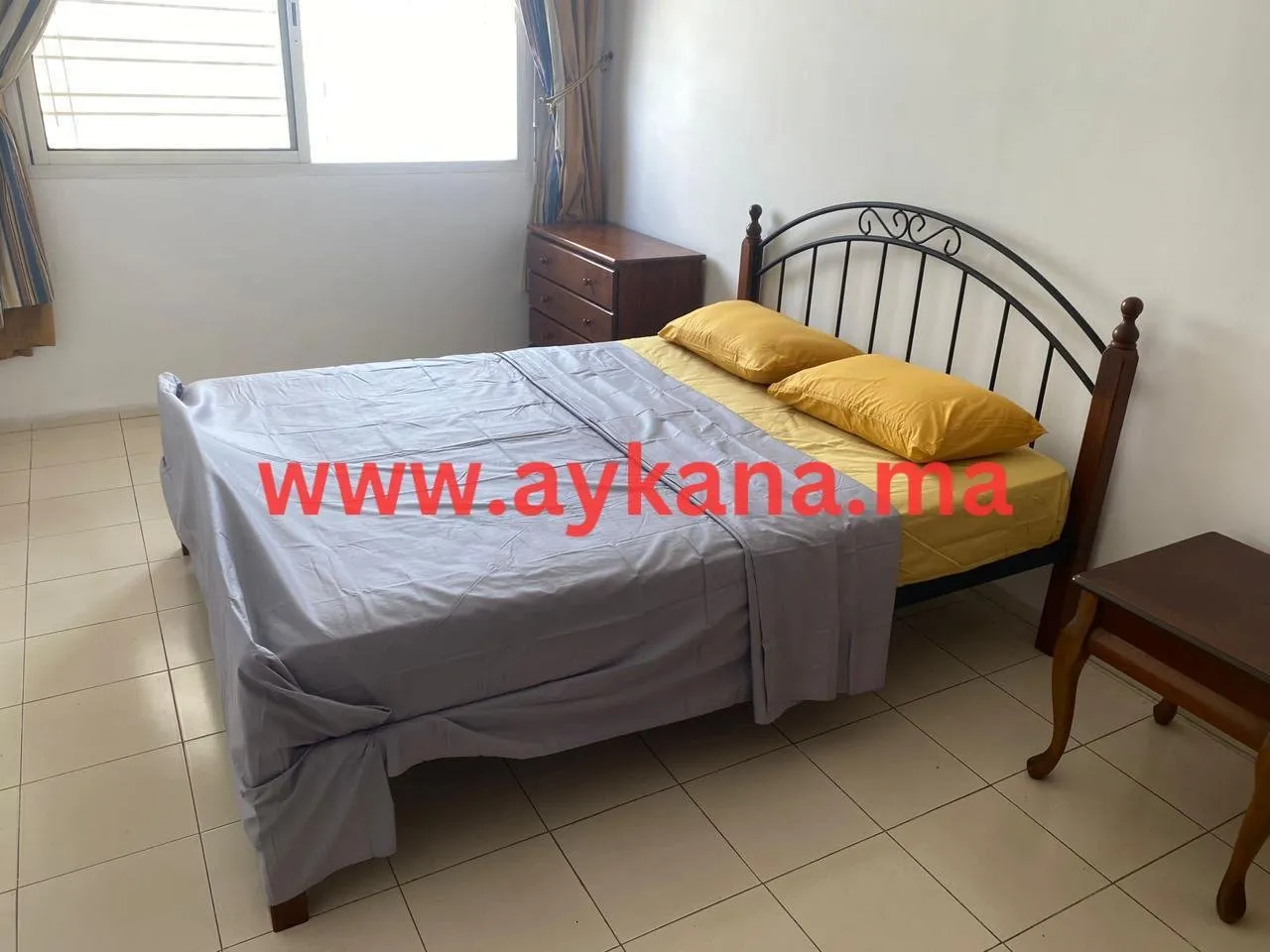 Location Appartement Meublé 111 m² au Haut Agdal Rabat – 1ᵉʳ Étage avec Ascenseur, Garage &amp; Balcons - الرباط (2)
