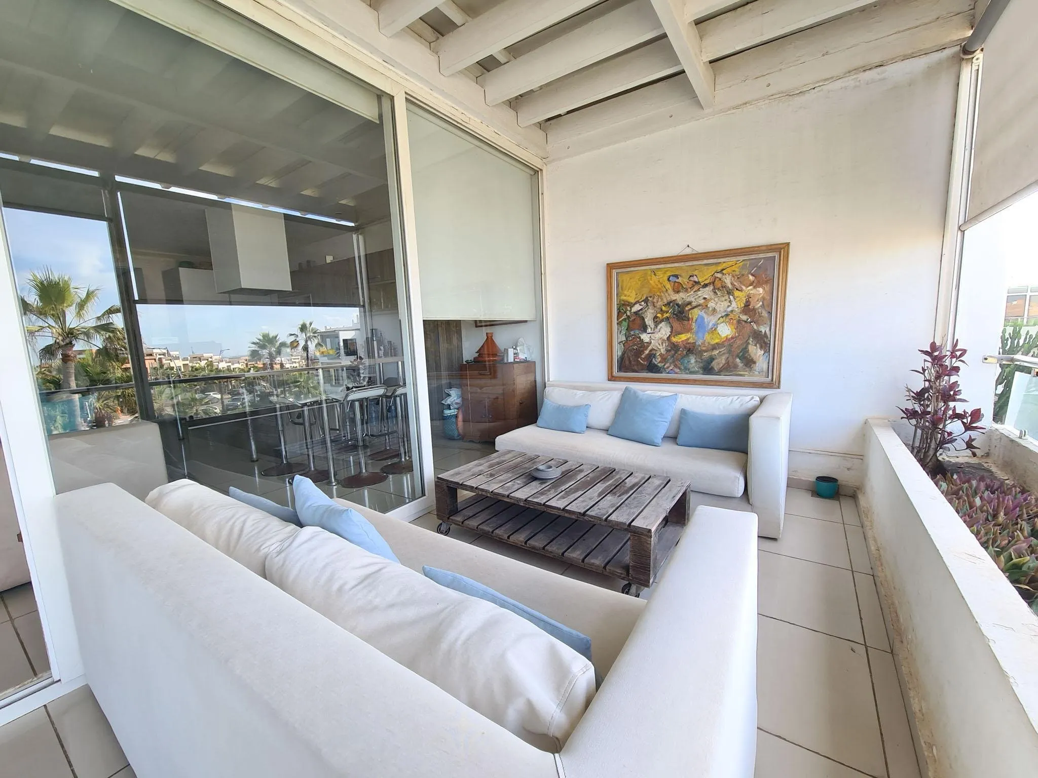 Appartement 2 chambres vue mer - الدار البيضاء (2)