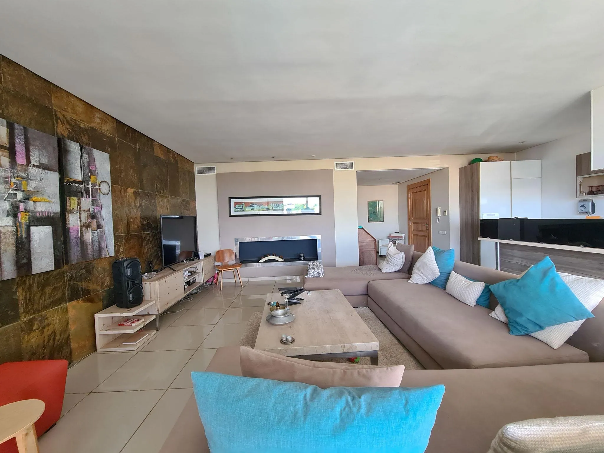 Appartement 2 chambres vue mer - الدار البيضاء