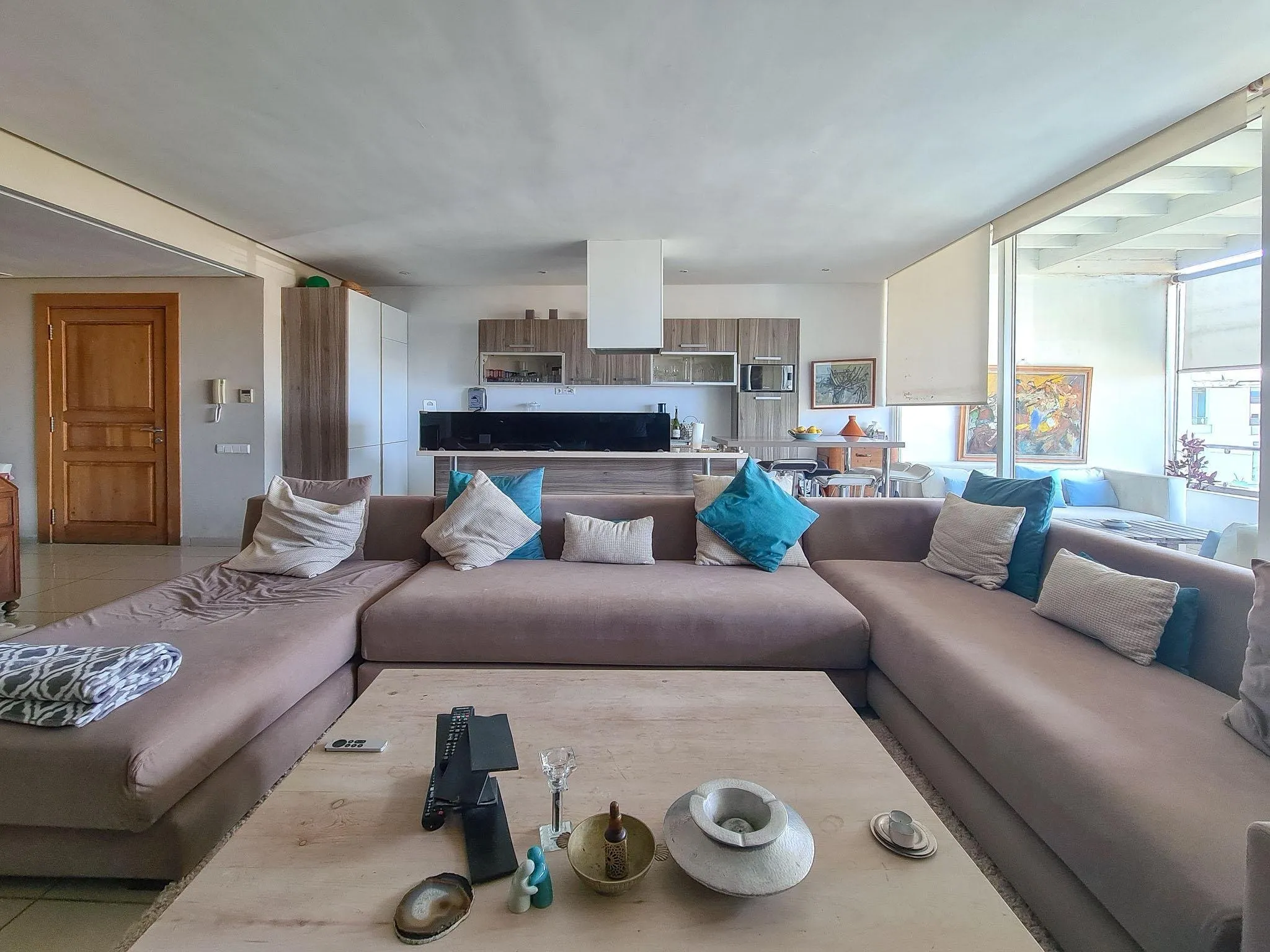 Appartement 2 chambres vue mer - الدار البيضاء (4)