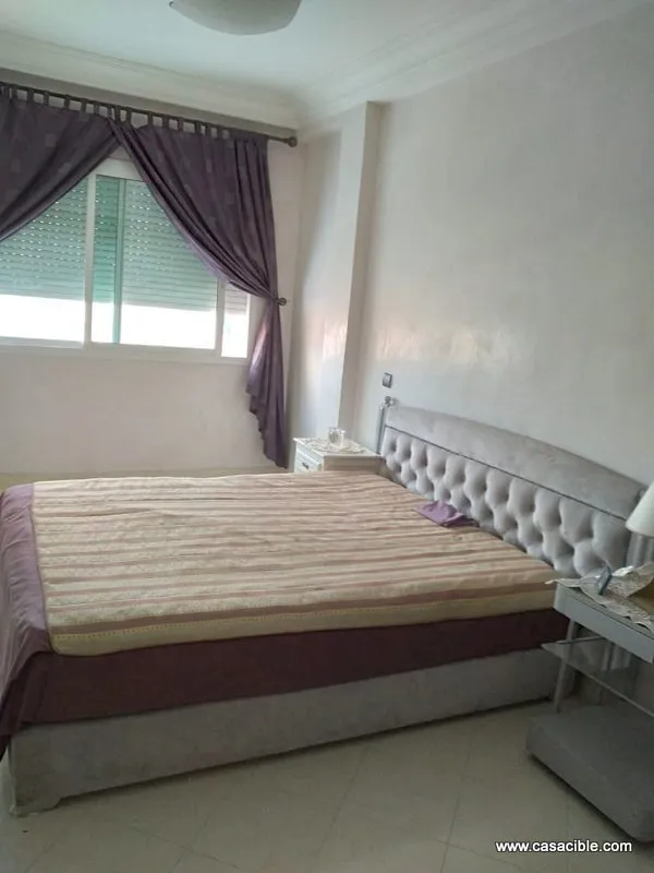 Belvedere: Appartement meublé avec 2 chambres, salon. - الدار البيضاء (2)