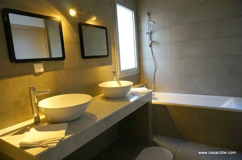 Bd Biranzarane: appartement meublé de 108m² . - الدار البيضاء (4)