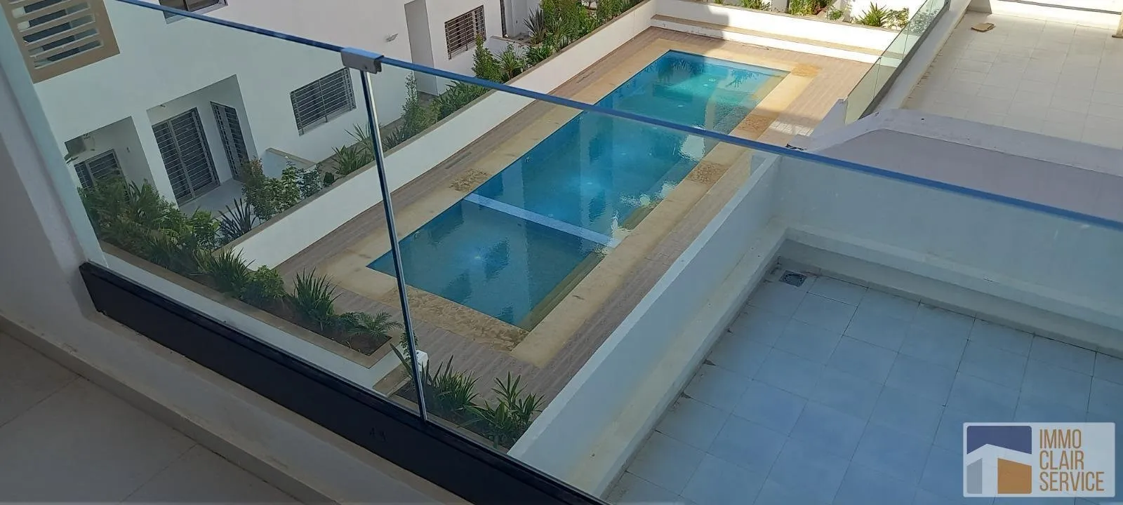 Appartement bien situé en location - تمارة