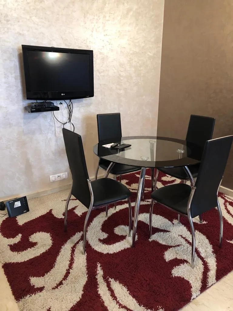 Bel appartement meublé 1 chambre à louer Agdal - فاس (4)