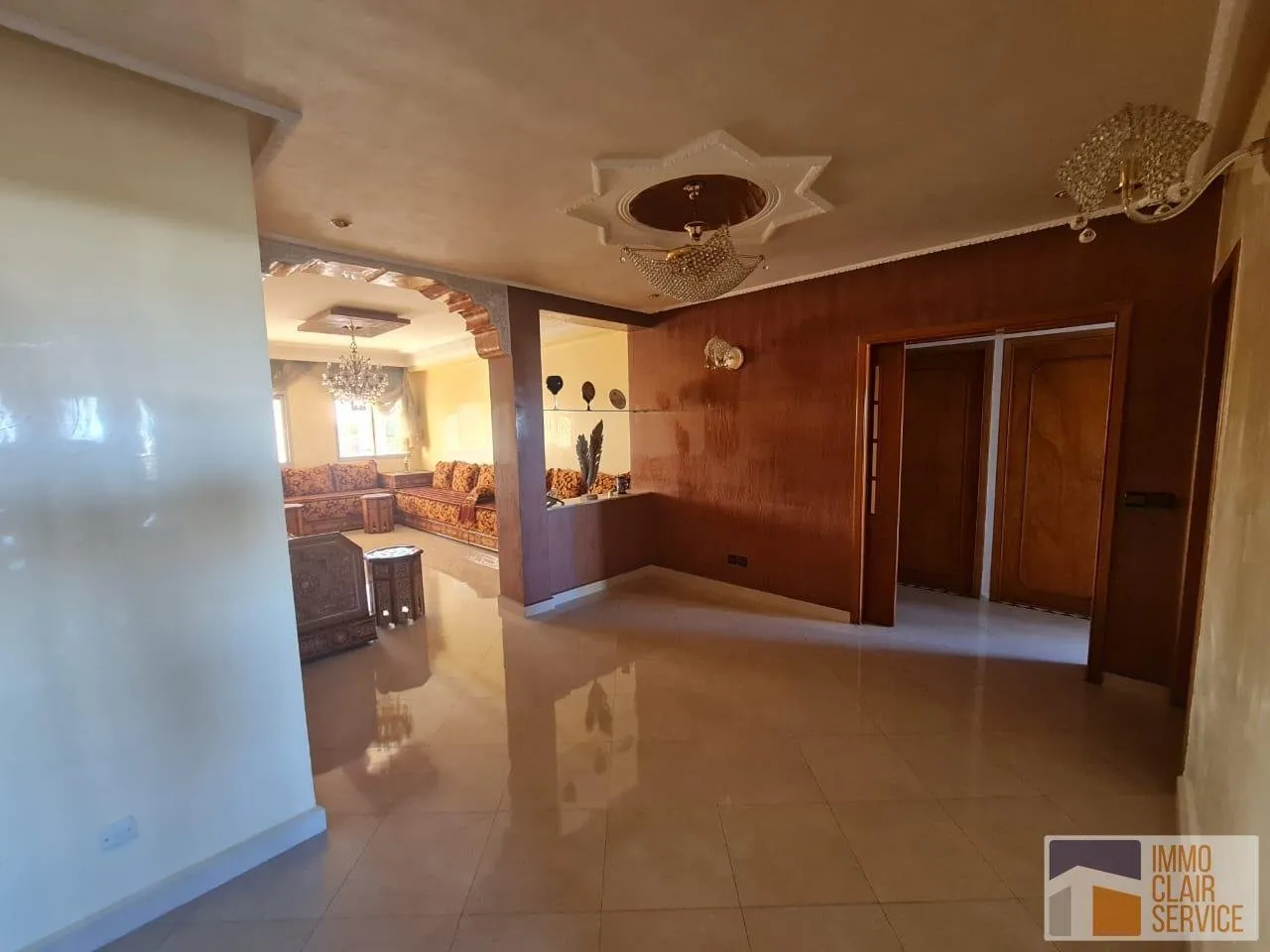 Appartement bien situé en location - الرباط