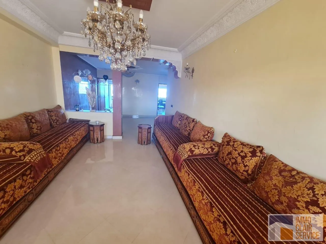 Appartement bien situé en location - الرباط (2)