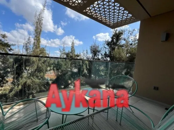 Location Appartement Meublé Souissi Orangeraie Rabat : 63m² - الرباط