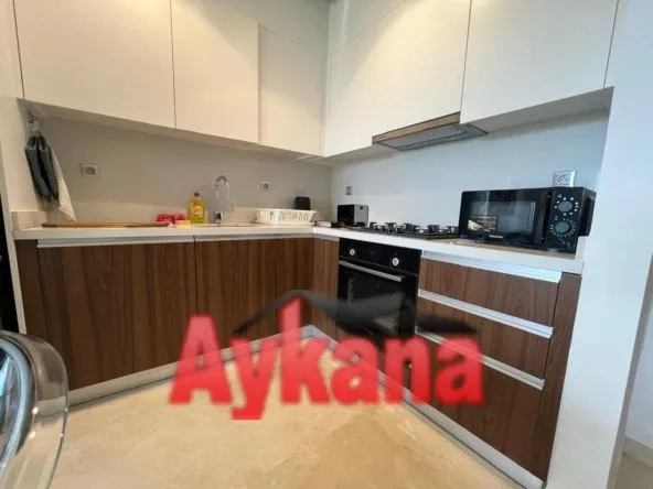 Location Appartement Meublé Souissi Orangeraie Rabat : 63m² - الرباط (3)