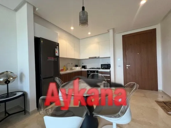 Location Appartement Meublé Souissi Orangeraie Rabat : 63m² - الرباط (4)