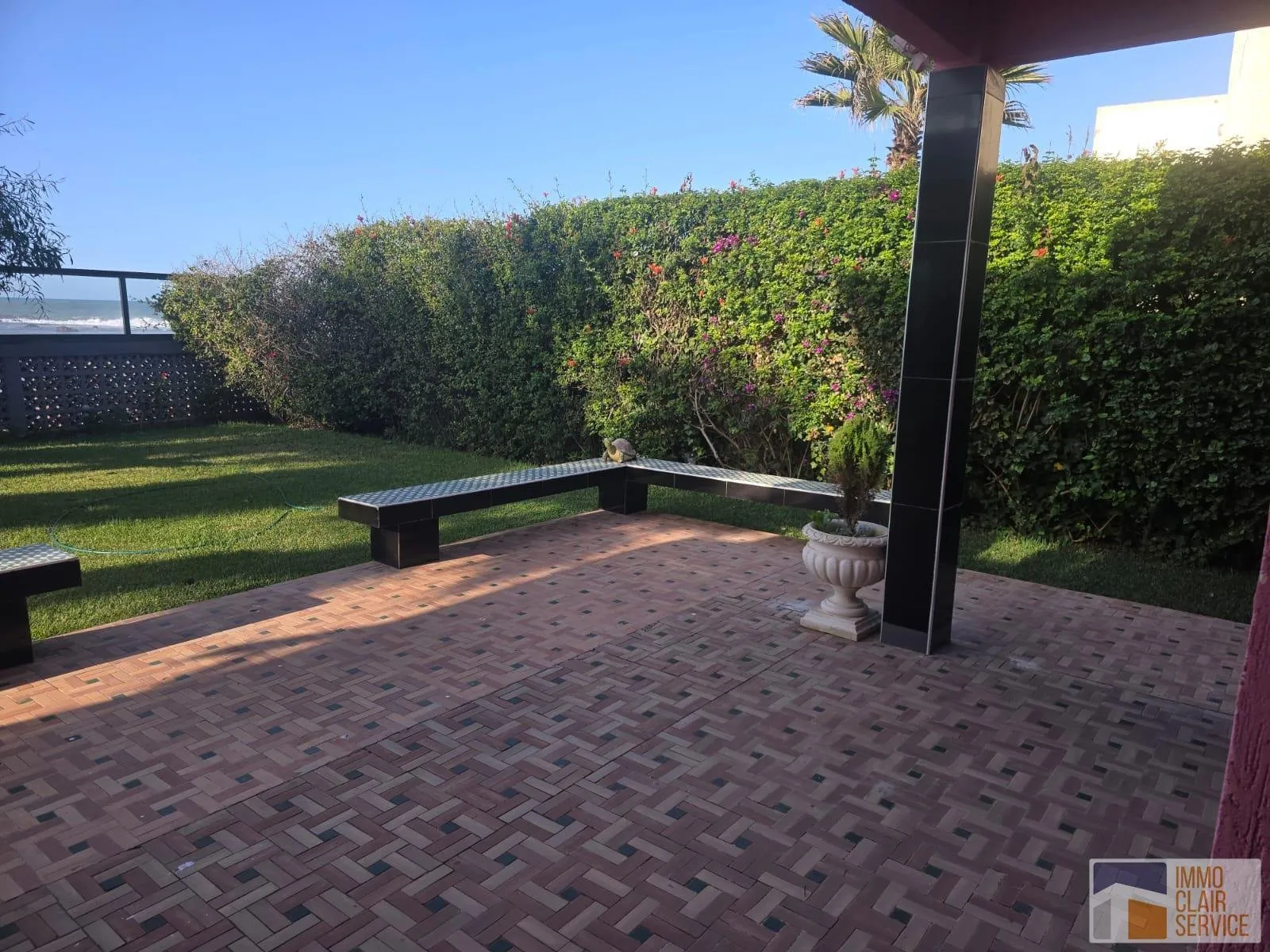 Belle villa meublée à louer à Harhoura - front de mer - تمارة (2)