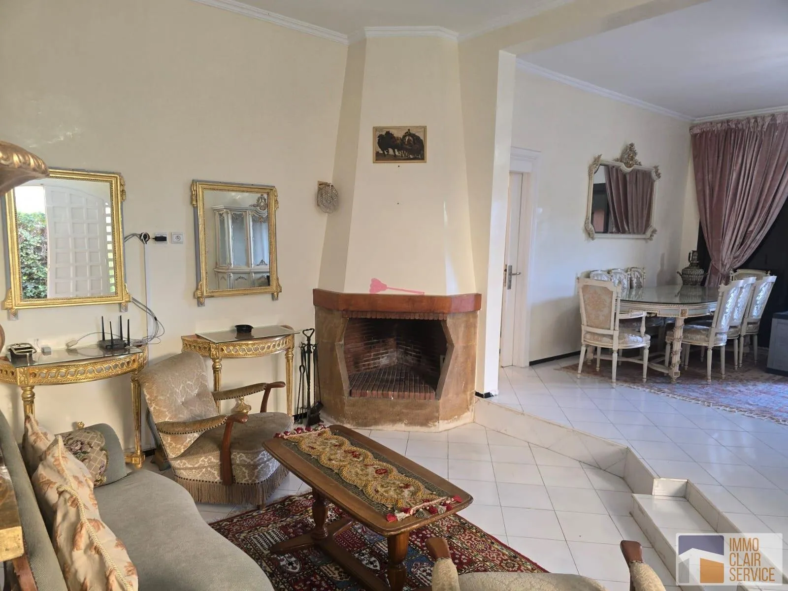 Belle villa meublée à louer à Harhoura - front de mer - تمارة (3)