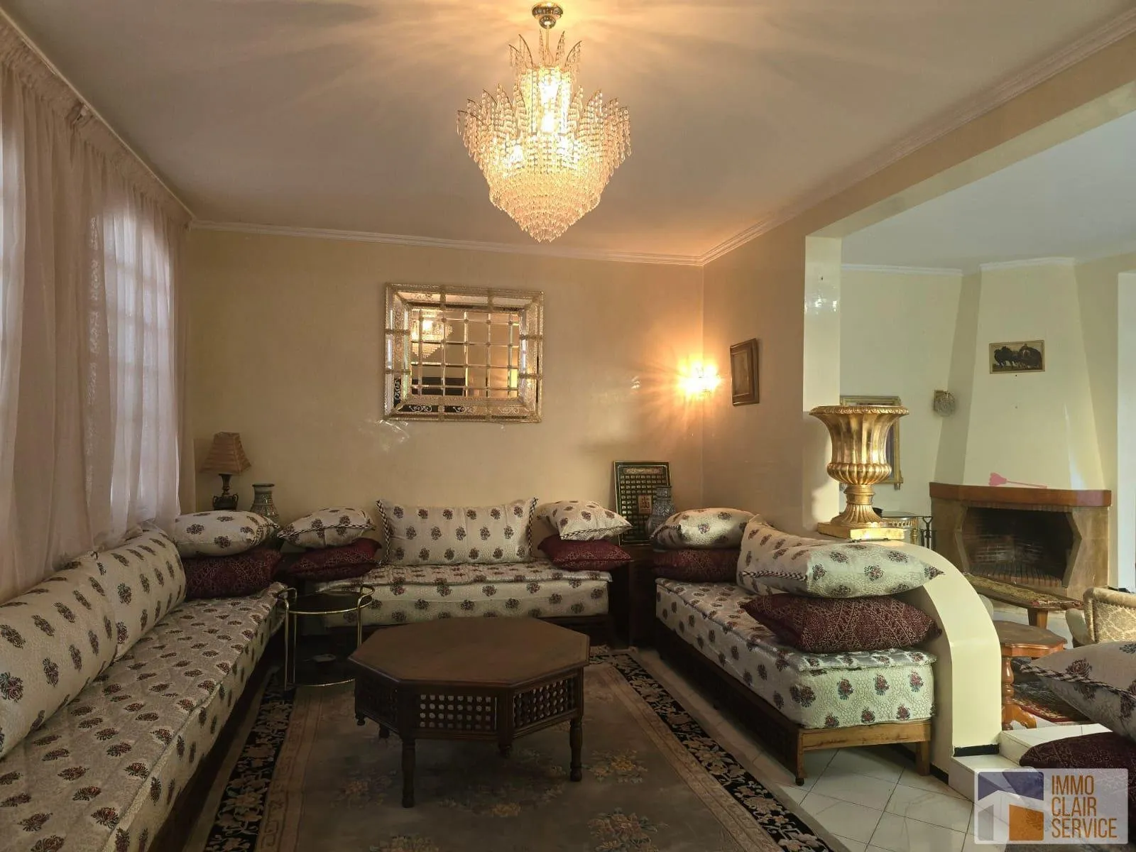 Belle villa meublée à louer à Harhoura - front de mer - تمارة (4)