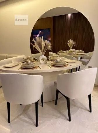 Appartement de 80m² en location longue durée – Prestigia Saphir, Marrakech - مراكش (3)