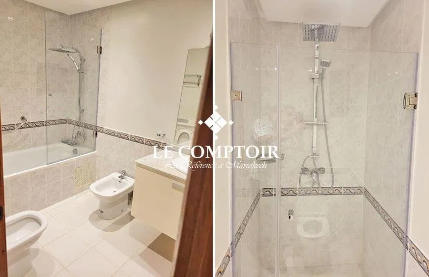 APPARTEMENT CENTRE VILLE GUELIZ A LOUER - مراكش (4)
