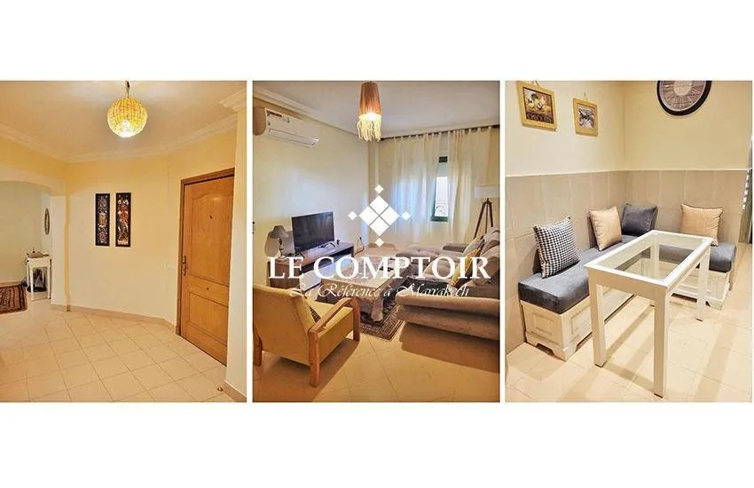 APPARTEMENT CENTRE VILLE GUELIZ A LOUER - مراكش (2)