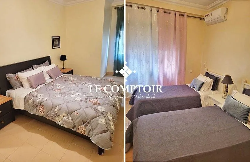 APPARTEMENT CENTRE VILLE GUELIZ A LOUER - مراكش (3)