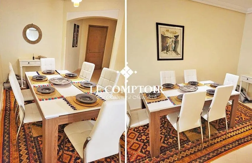 APPARTEMENT CENTRE VILLE GUELIZ A LOUER - مراكش