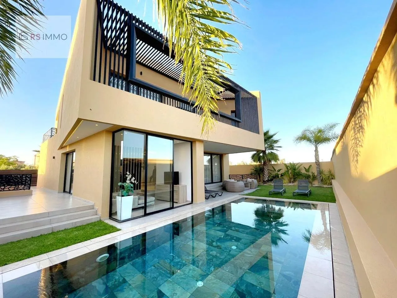 Villa de Luxe à Louer – Amelkis 2, Marrakech - مراكش