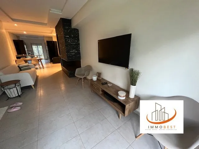 Tamaris, dar bouazza bel appartement Rez de jardin meublé en location 2 CH - الدار البيضاء