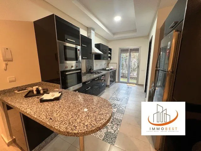 Tamaris, dar bouazza bel appartement Rez de jardin meublé en location 2 CH - الدار البيضاء (4)