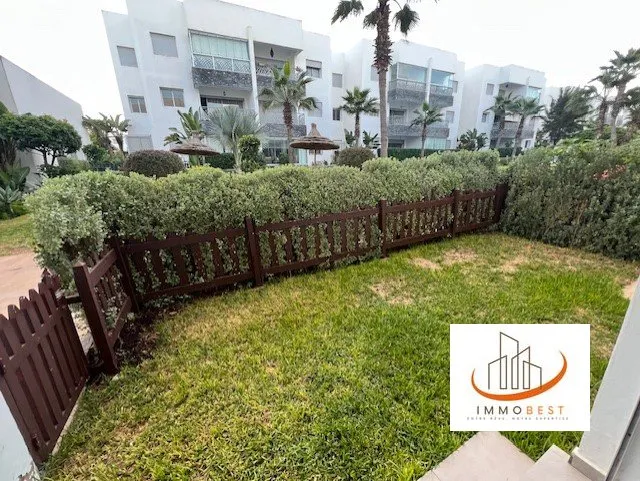 Tamaris, dar bouazza bel appartement Rez de jardin meublé en location 2 CH - الدار البيضاء (3)