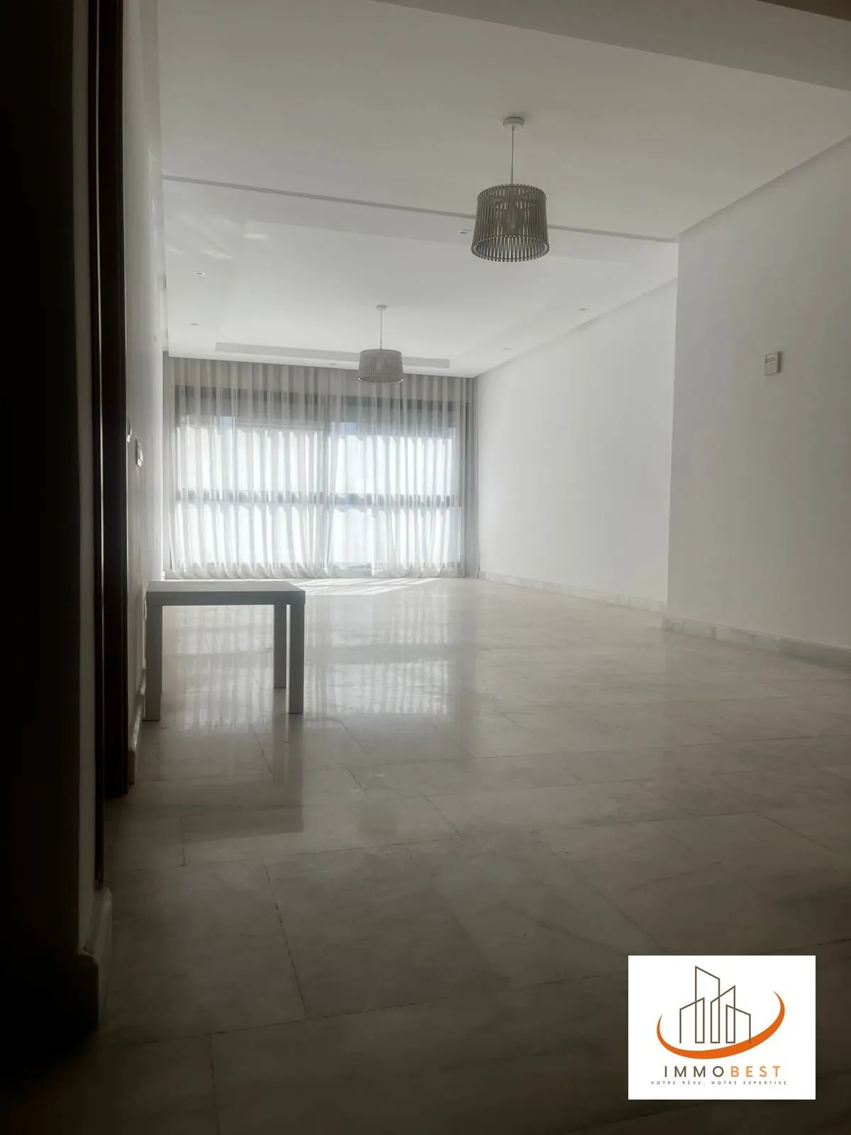 Palmier, Appartement en location vide, 3 CH - الدار البيضاء