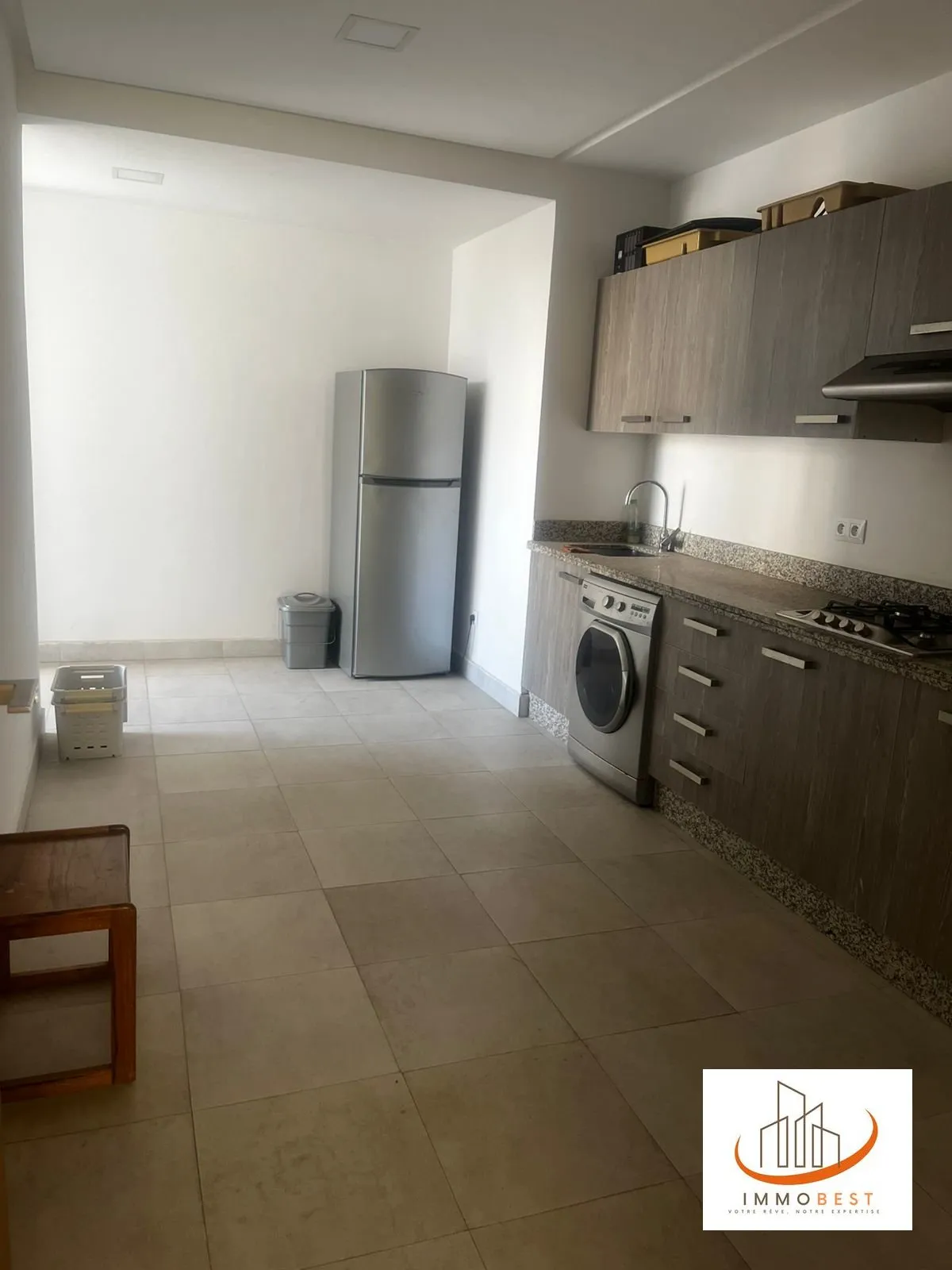 Palmier, Appartement en location vide, 3 CH - الدار البيضاء (3)