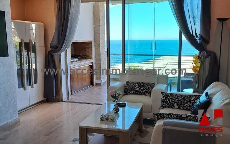Location Duplex – Cadre Luxueux et Vue Imprenable sur la Mer - طنجة (2)