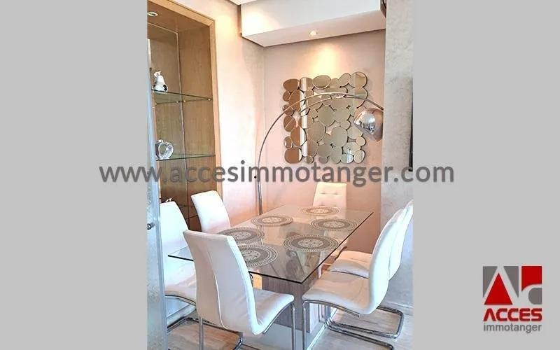 Location Duplex – Cadre Luxueux et Vue Imprenable sur la Mer - طنجة (4)