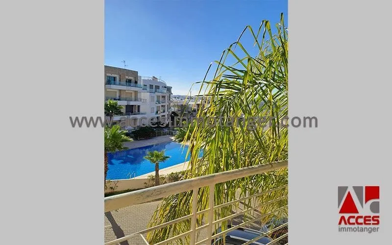 Location Duplex – Cadre Luxueux et Vue Imprenable sur la Mer - طنجة