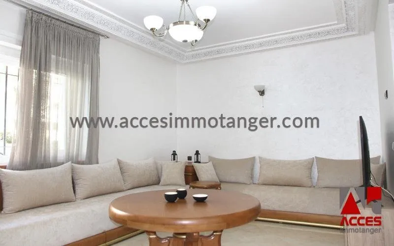 Appartement meublé à louer en centre ville - طنجة