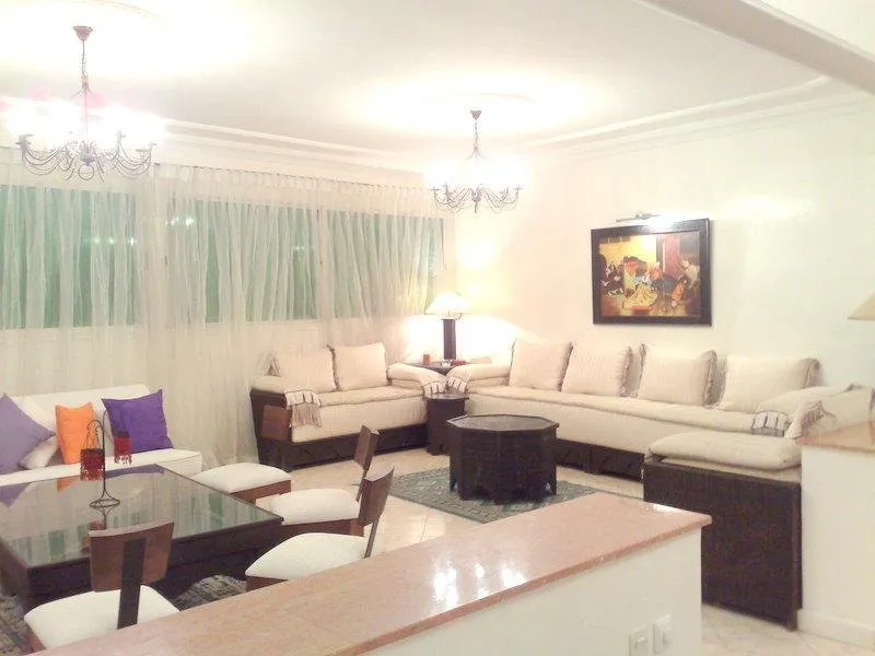 Maarif: appartement meublé 3 chambres. - الدار البيضاء